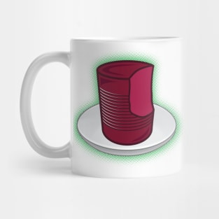 Canned Cranberry Sauce Mug